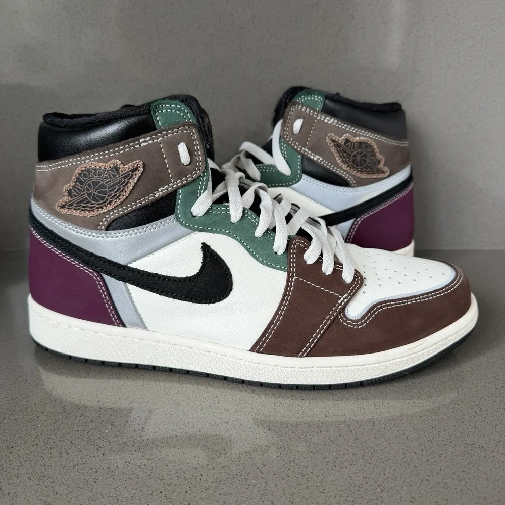 Jordan 1 Retro High OG Hand Crafted Sneaker DH3097-001 Men's 11